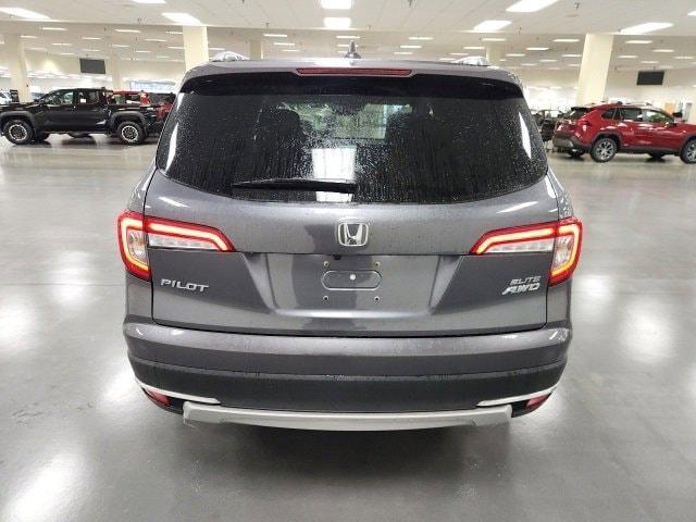 used 2022 Honda Pilot car, priced at $34,000