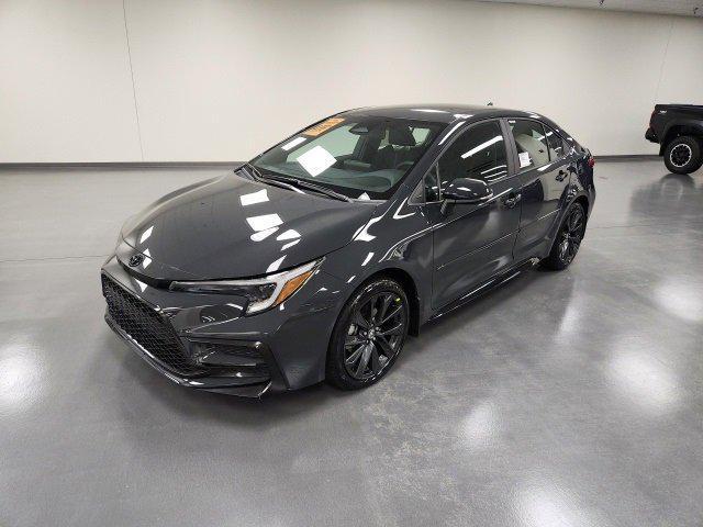 new 2026 Toyota Corolla car, priced at $27,132