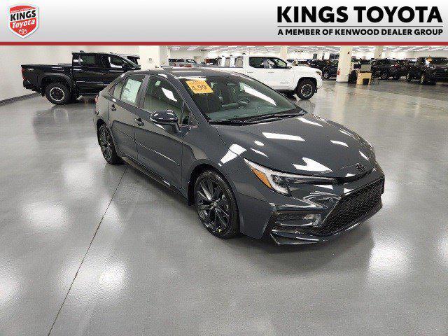 new 2026 Toyota Corolla car, priced at $27,132