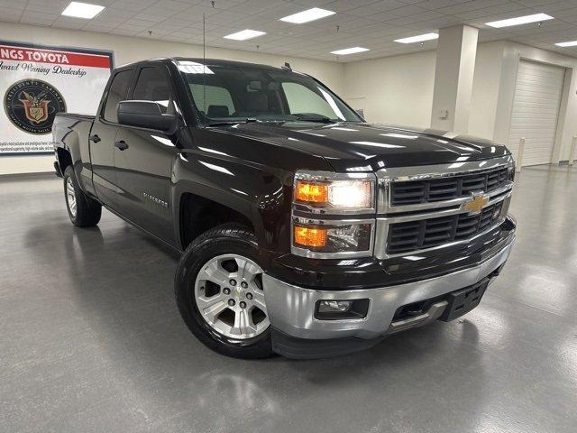 used 2014 Chevrolet Silverado 1500 car, priced at $15,430