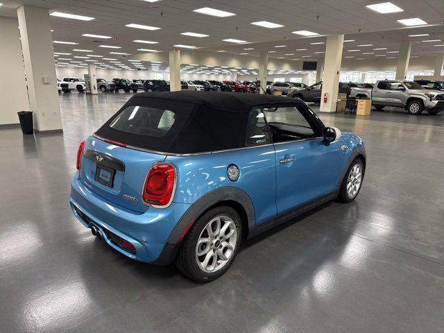 used 2016 MINI Convertible car, priced at $13,000