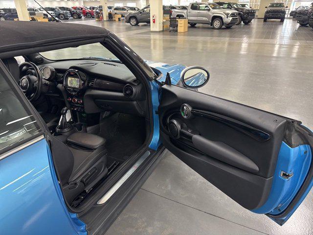 used 2016 MINI Convertible car, priced at $13,000