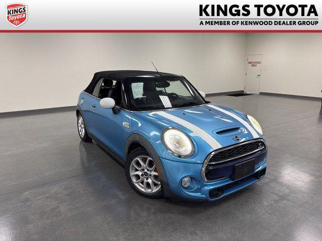 used 2016 MINI Convertible car, priced at $17,400