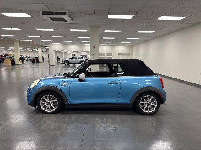 used 2016 MINI Convertible car, priced at $13,000