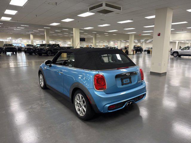 used 2016 MINI Convertible car, priced at $13,000
