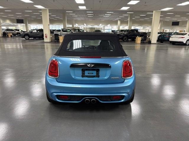 used 2016 MINI Convertible car, priced at $16,841