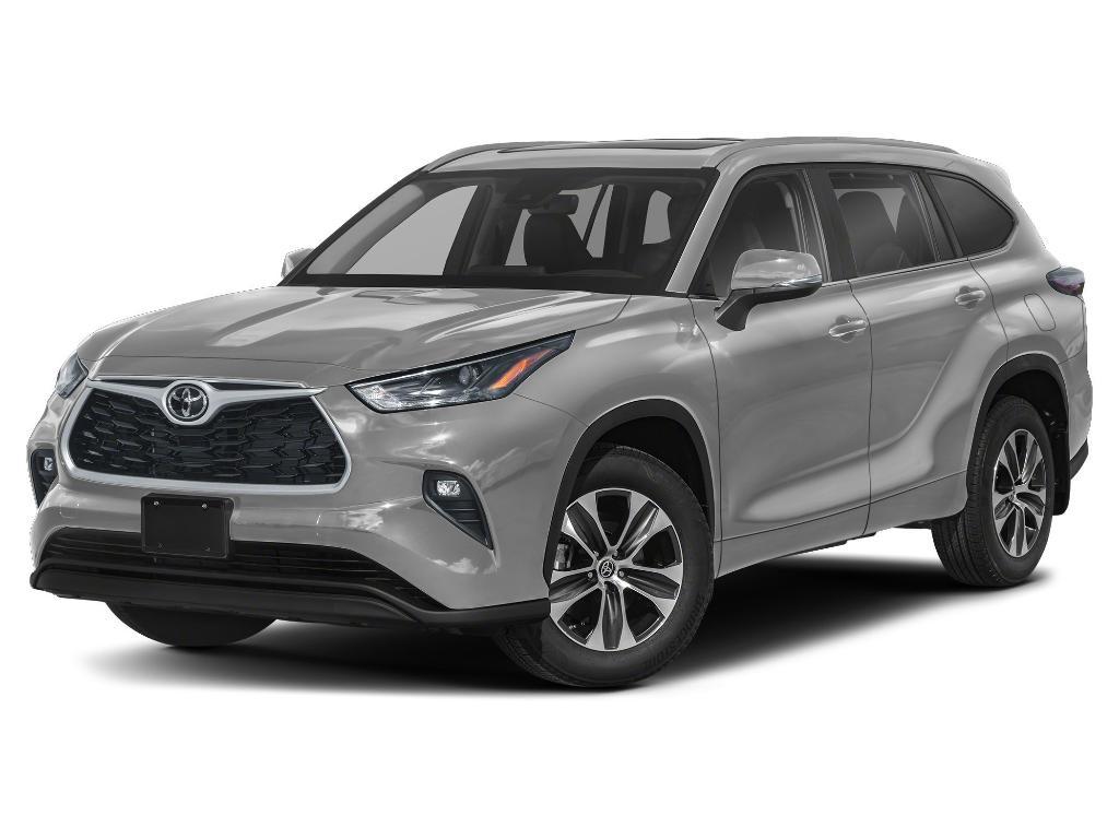used 2023 Toyota Highlander car, priced at $40,617