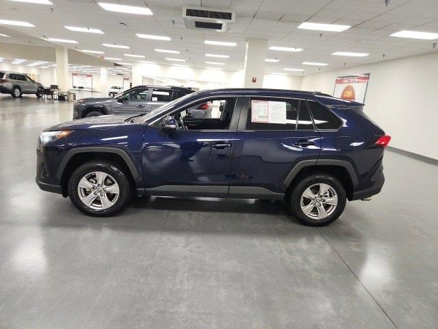 used 2022 Toyota RAV4 car, priced at $25,291