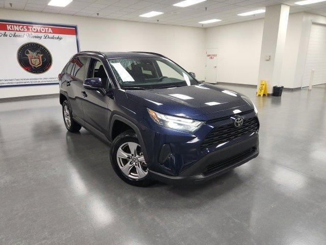 used 2022 Toyota RAV4 car, priced at $25,291