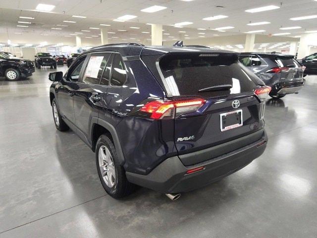 used 2022 Toyota RAV4 car, priced at $25,291