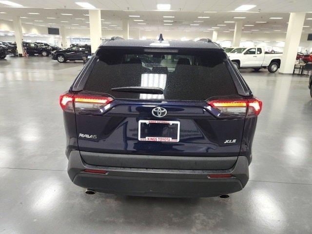 used 2022 Toyota RAV4 car, priced at $25,291