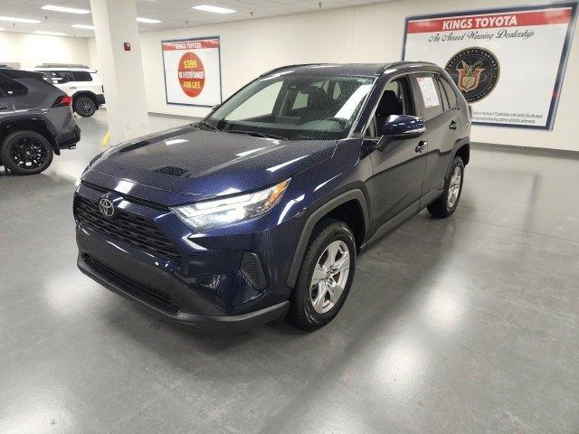 used 2022 Toyota RAV4 car, priced at $25,291