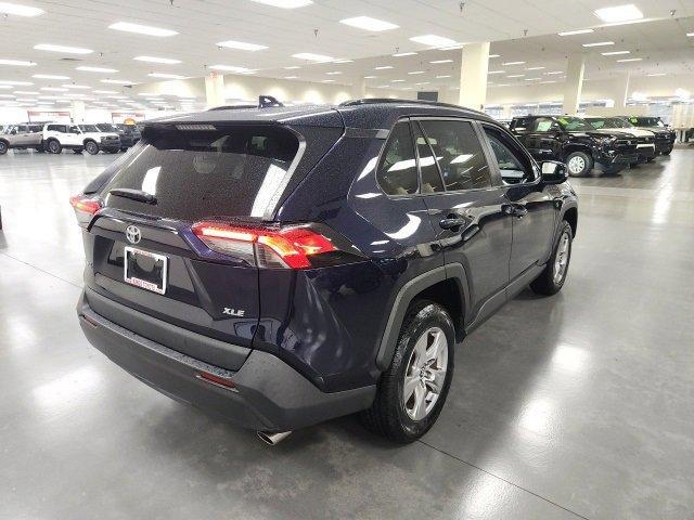 used 2022 Toyota RAV4 car, priced at $25,291