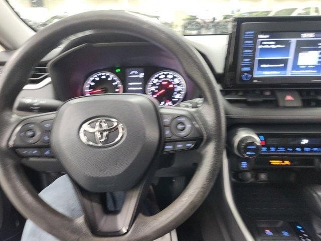 used 2022 Toyota RAV4 car, priced at $25,291