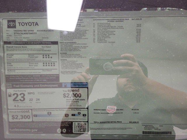 new 2025 Toyota Tacoma car, priced at $51,108
