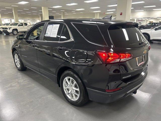 used 2023 Chevrolet Equinox car, priced at $23,688