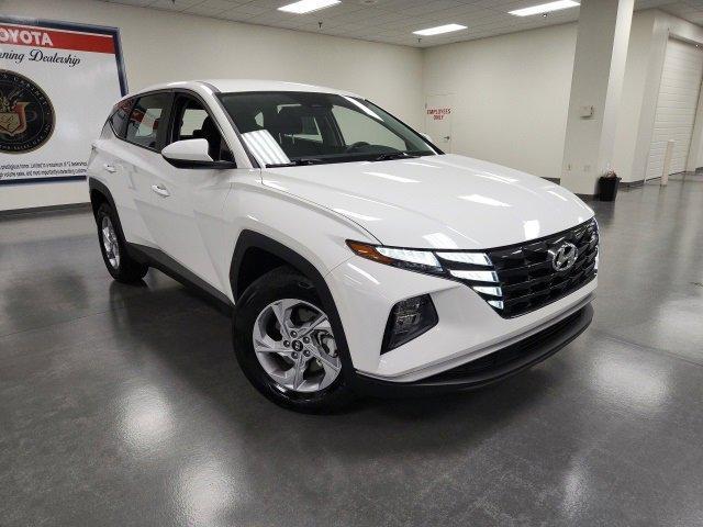 used 2024 Hyundai Tucson car, priced at $24,459