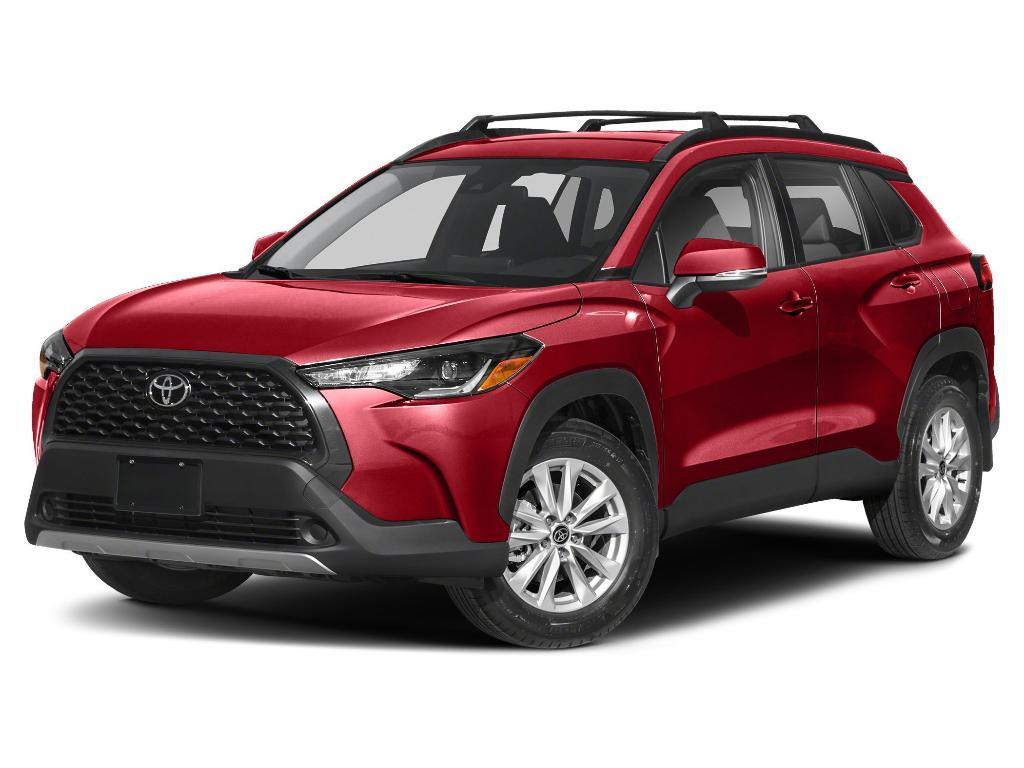 used 2022 Toyota Corolla Cross car, priced at $25,906