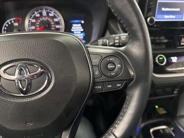used 2022 Toyota Corolla Cross car, priced at $25,906