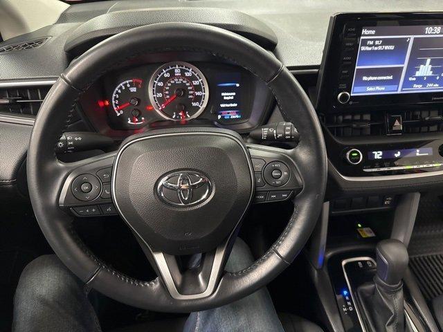 used 2022 Toyota Corolla Cross car, priced at $25,906