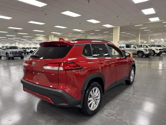 used 2022 Toyota Corolla Cross car, priced at $25,906