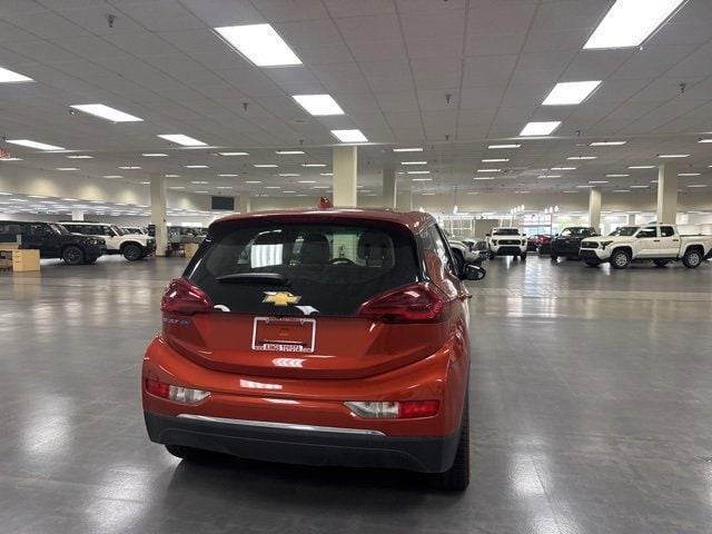 used 2020 Chevrolet Bolt EV car, priced at $17,188