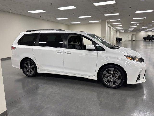 used 2020 Toyota Sienna car, priced at $33,834