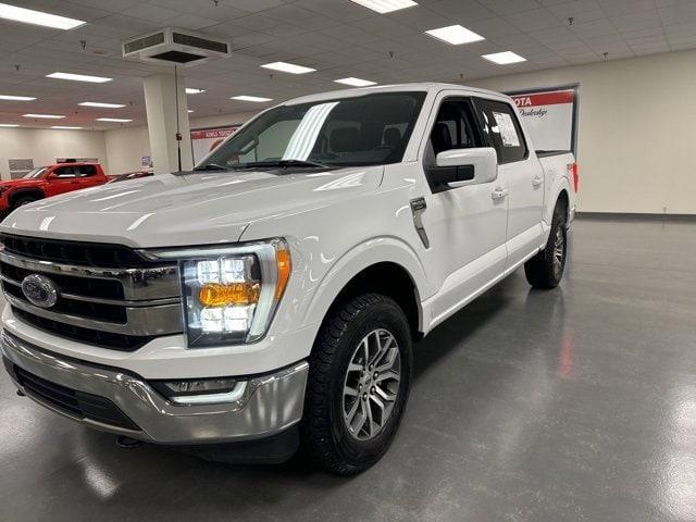 used 2021 Ford F-150 car, priced at $40,562