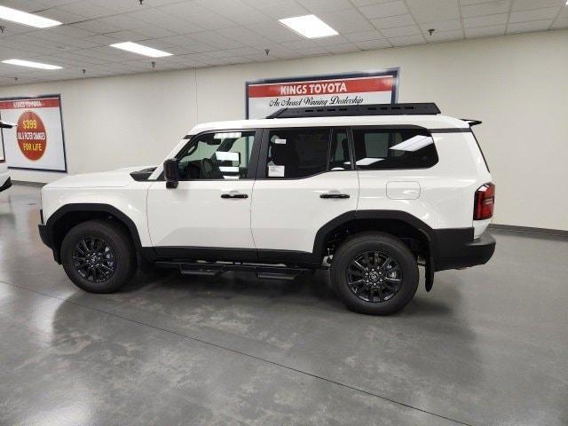 new 2025 Toyota Land Cruiser car, priced at $57,417