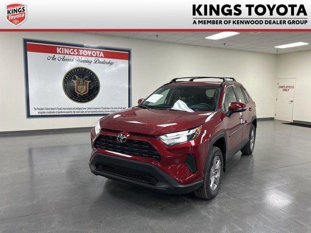 new 2025 Toyota RAV4 car, priced at $37,228