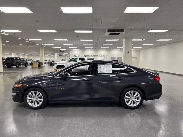 used 2023 Chevrolet Malibu car, priced at $18,643
