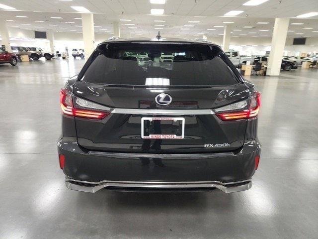 used 2019 Lexus RX 450h car, priced at $31,521