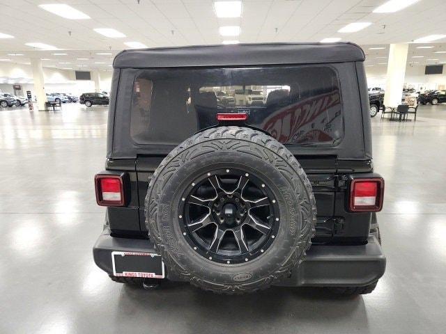 used 2023 Jeep Wrangler car, priced at $39,401