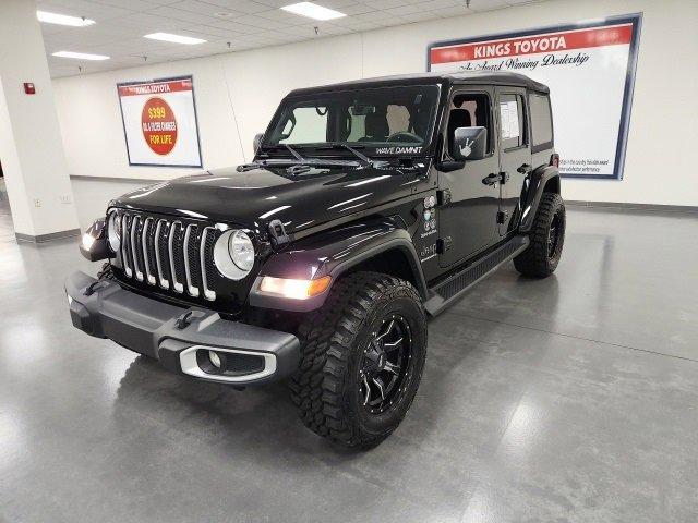 used 2023 Jeep Wrangler car, priced at $39,401