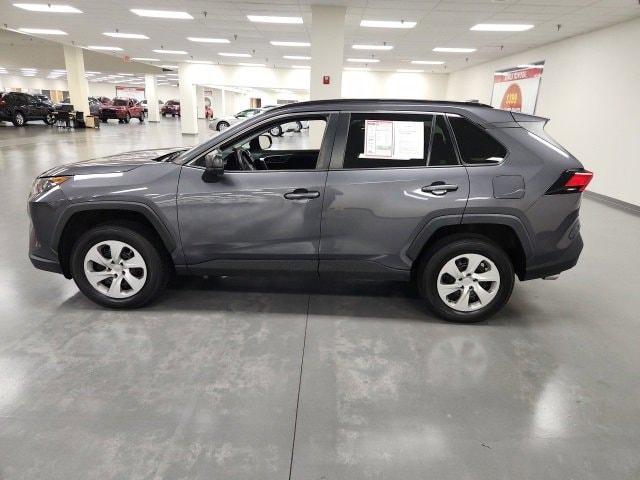 used 2021 Toyota RAV4 car, priced at $24,251