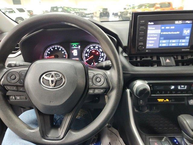 used 2021 Toyota RAV4 car, priced at $24,251