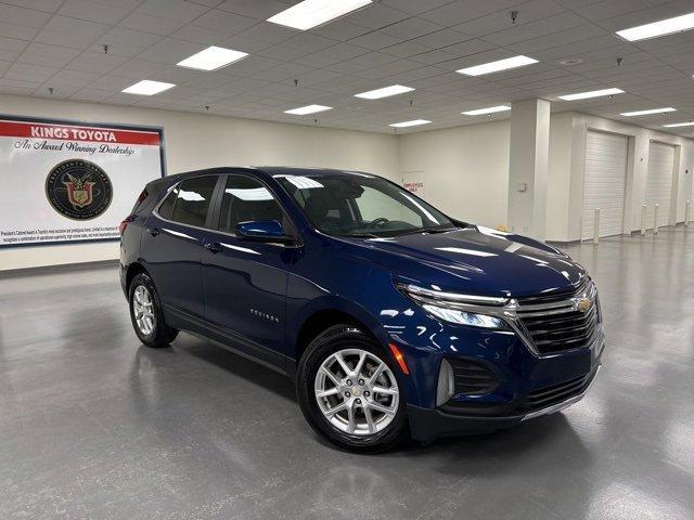 used 2022 Chevrolet Equinox car, priced at $21,268