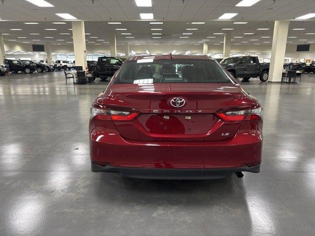 used 2022 Toyota Camry car, priced at $23,858