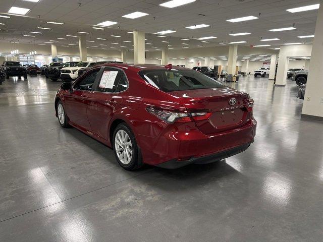 used 2022 Toyota Camry car, priced at $23,858