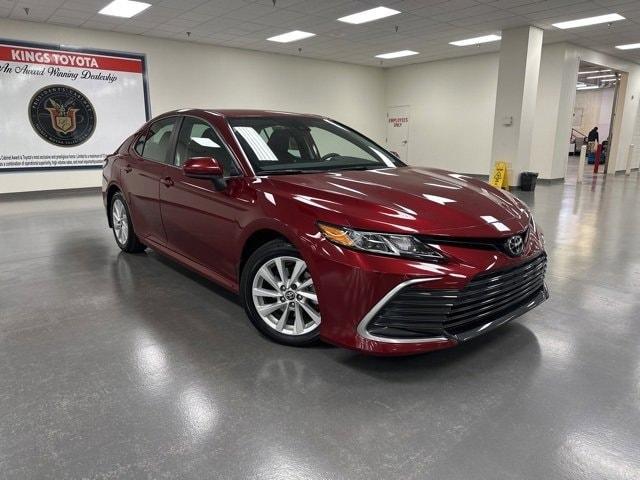 used 2022 Toyota Camry car, priced at $23,858