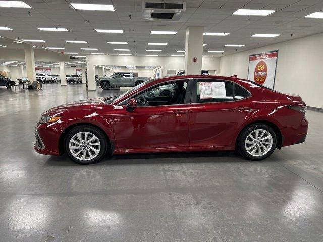 used 2022 Toyota Camry car, priced at $23,858