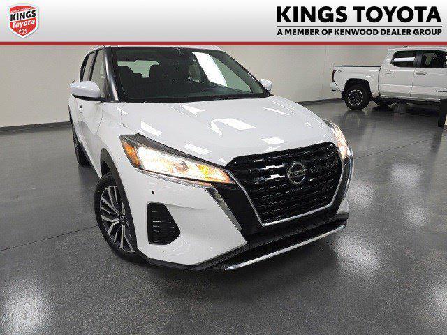 used 2021 Nissan Kicks car, priced at $12,849