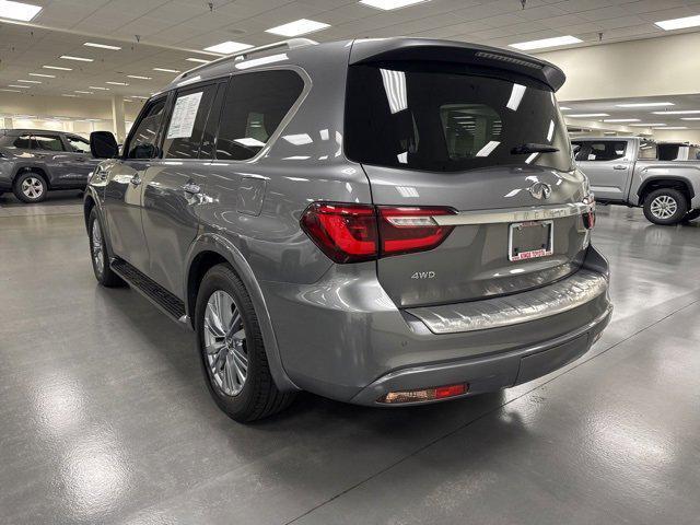 used 2020 INFINITI QX80 car, priced at $24,700