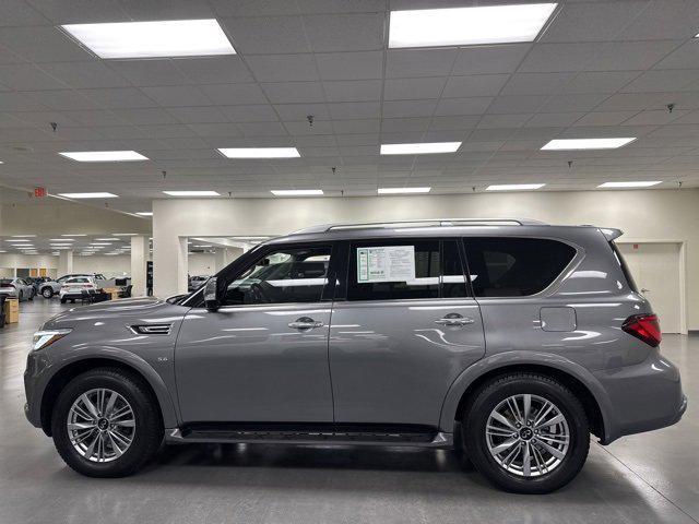 used 2020 INFINITI QX80 car, priced at $24,700