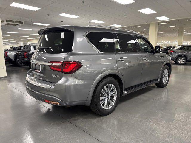 used 2020 INFINITI QX80 car, priced at $24,700