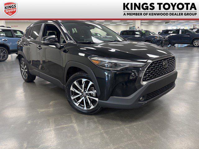 used 2023 Toyota Corolla Cross car, priced at $25,600
