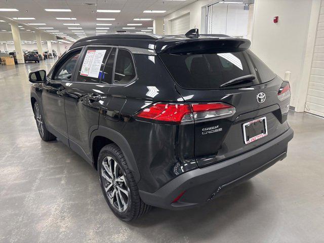 used 2023 Toyota Corolla Cross car, priced at $25,600