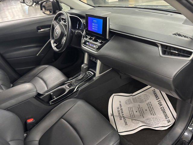 used 2023 Toyota Corolla Cross car, priced at $25,600