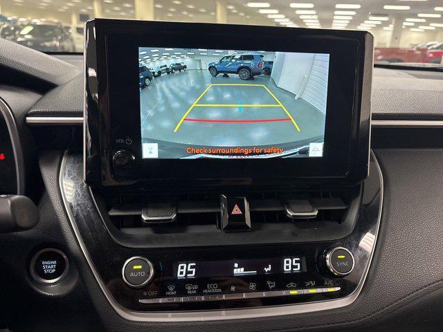 used 2023 Toyota Corolla Cross car, priced at $25,600