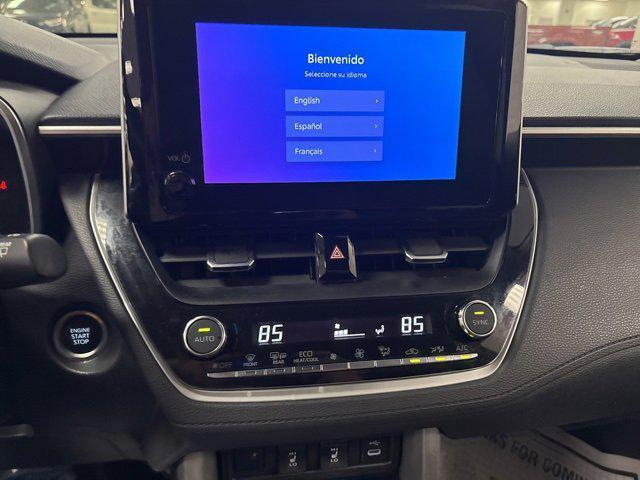 used 2023 Toyota Corolla Cross car, priced at $25,600